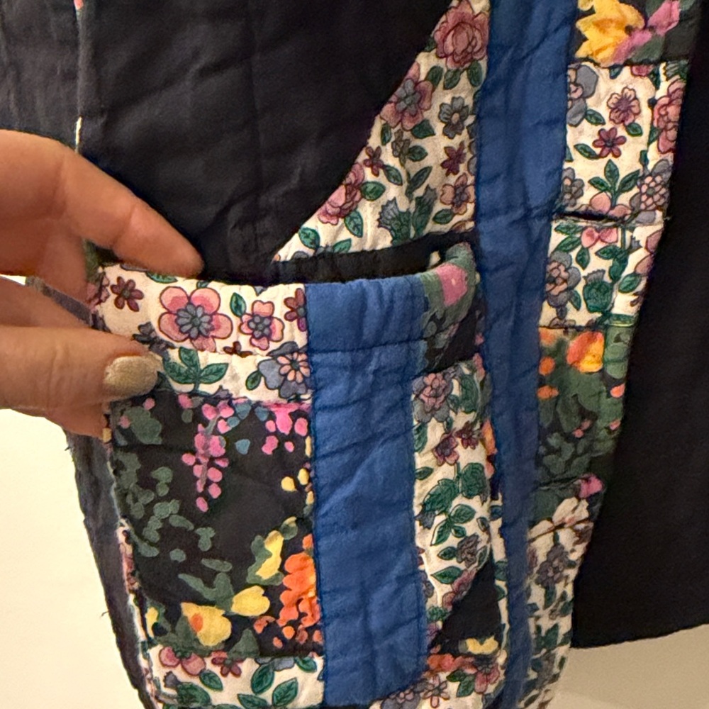 Banjanan Goldfinch Patchwork Jacket Size L - Picture 4 of 9